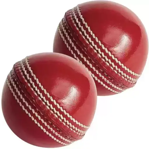 2 Piece Cricket Leather Ball